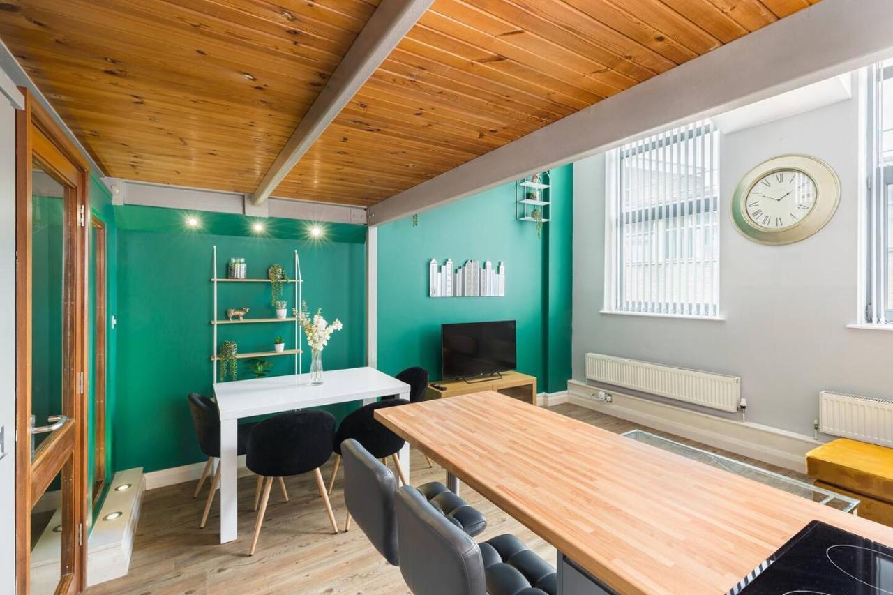The Exquisite Duplex Of Central Nottingham Exterior photo