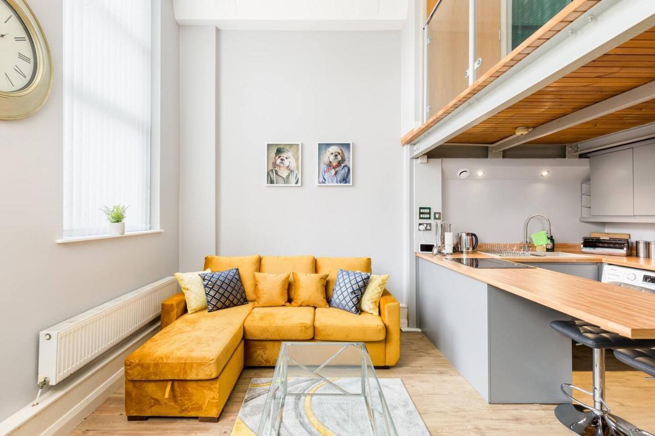 The Exquisite Duplex Of Central Nottingham Exterior photo