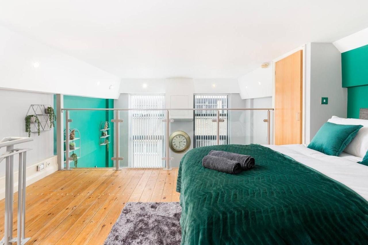 The Exquisite Duplex Of Central Nottingham Exterior photo